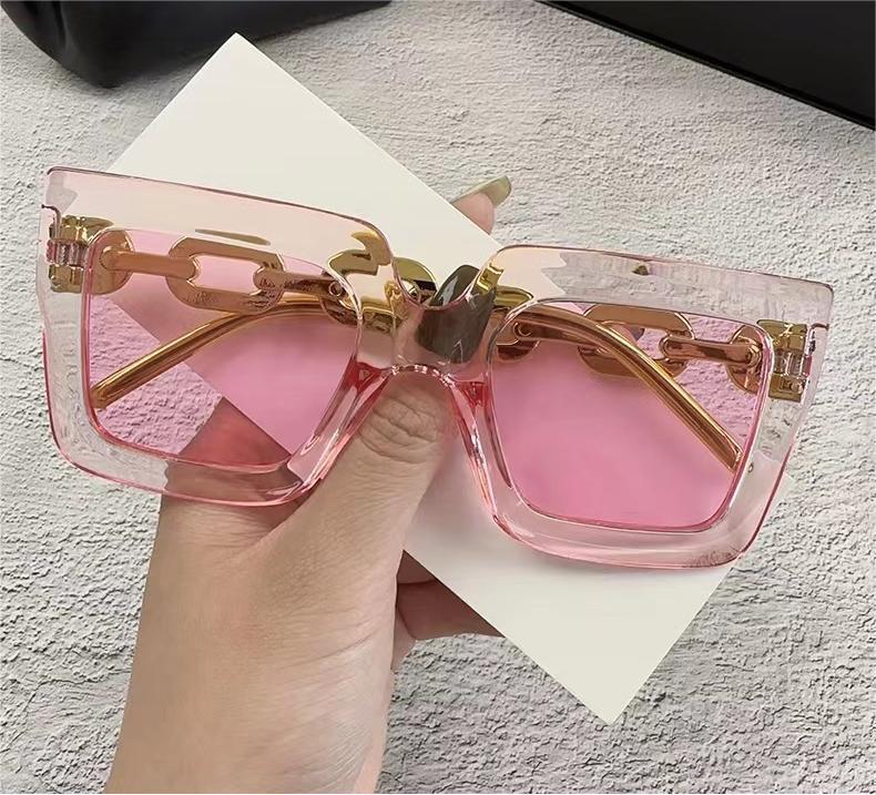 Luxurious Design Oversize Eyeglasses