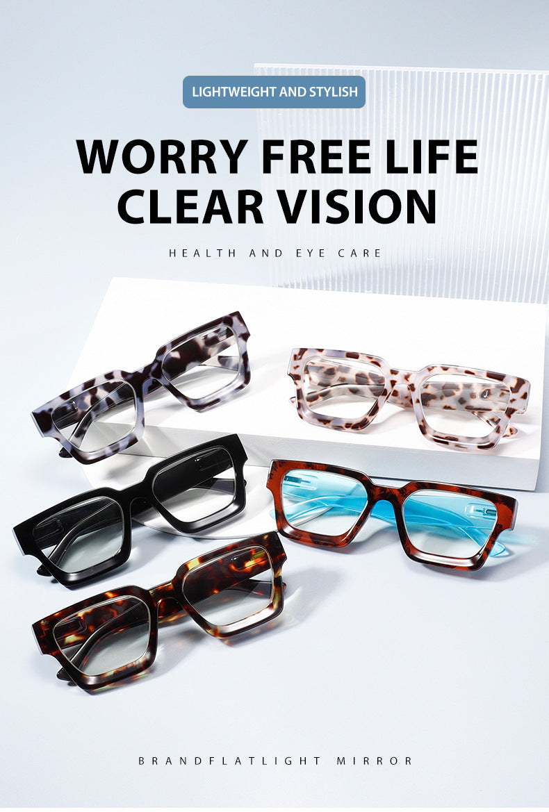 Anti fatigue reading glasses