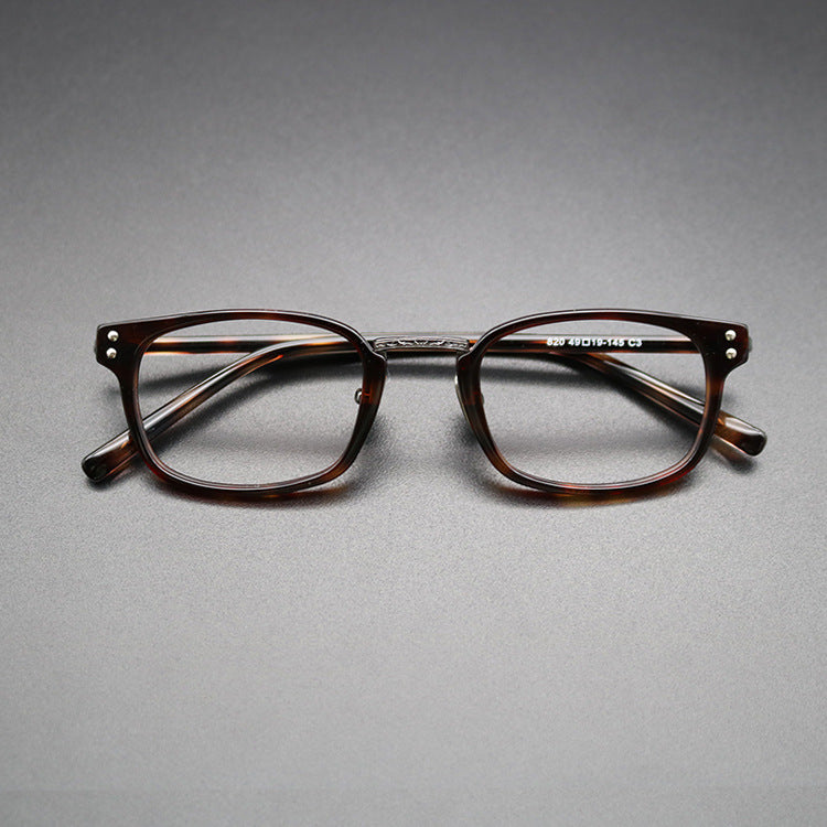 Acetate Square Glasses Frames 820