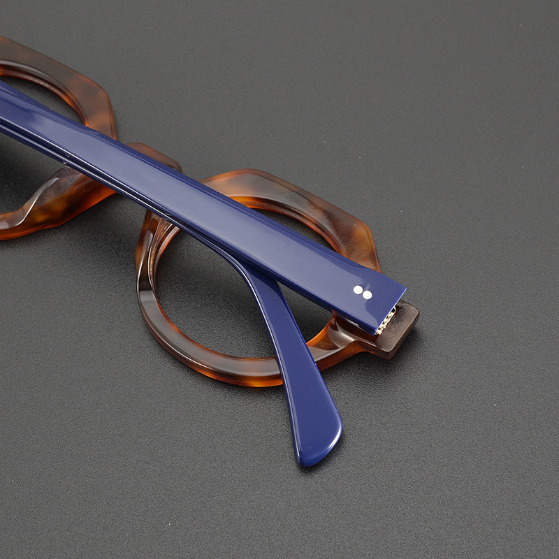 Geometric Acetate Glasses Frames SC2005
