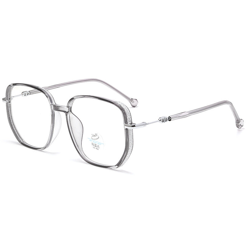 Diamond portable fashion glasses