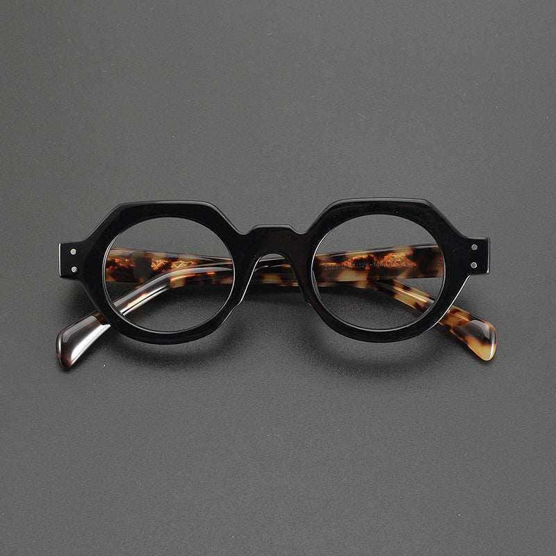 Geometric Acetate Glasses Frames SC2005