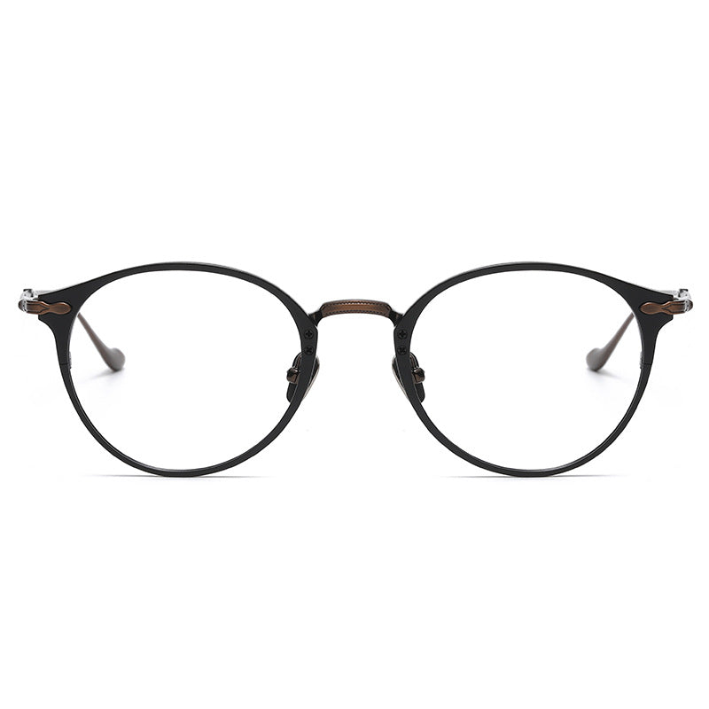 Titanium Oval Glasses Frame M3112