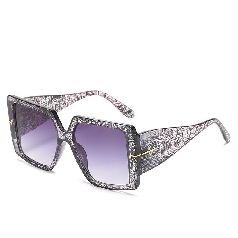Classic Oversized Square Sunglasses