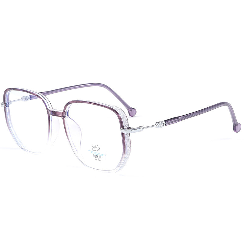 Diamond portable fashion glasses