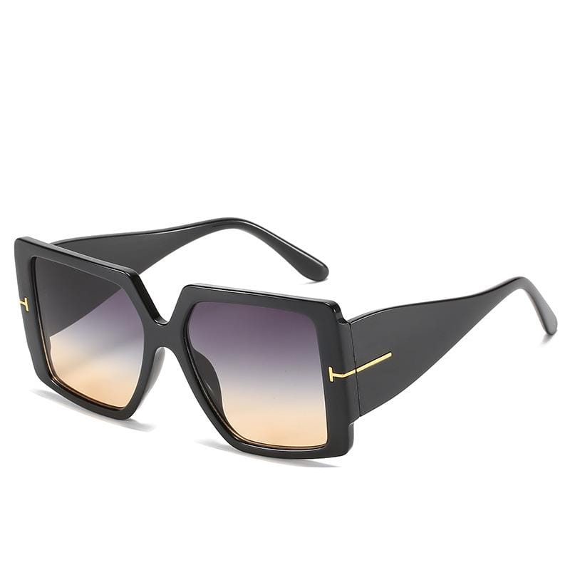 Classic Oversized Square Sunglasses