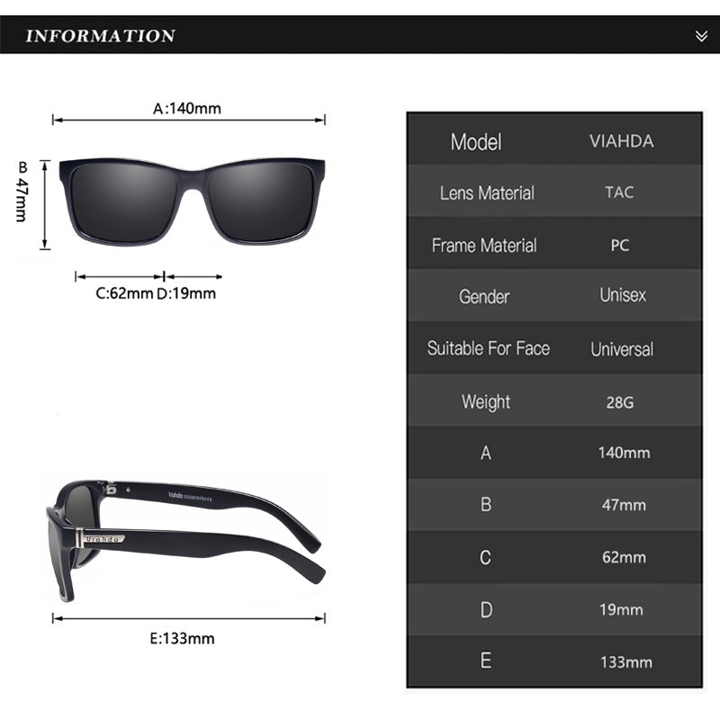 Sports sunglasses