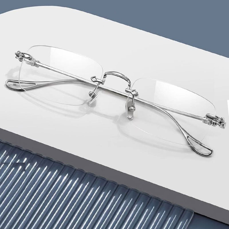 Color-changing hd anti-blu-ray reading glasses