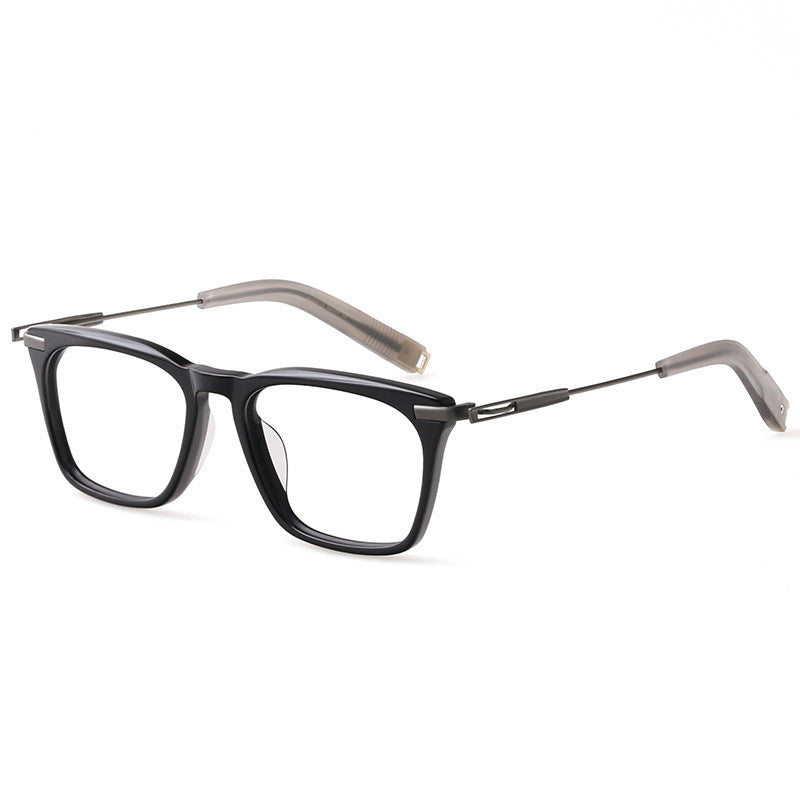 Eran Vintage Acetate Square Glasses Frame