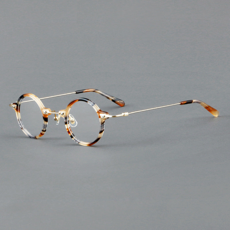 Botolf Vintage Round Acetate Glasses Frame