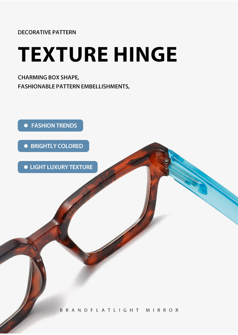 Anti fatigue reading glasses