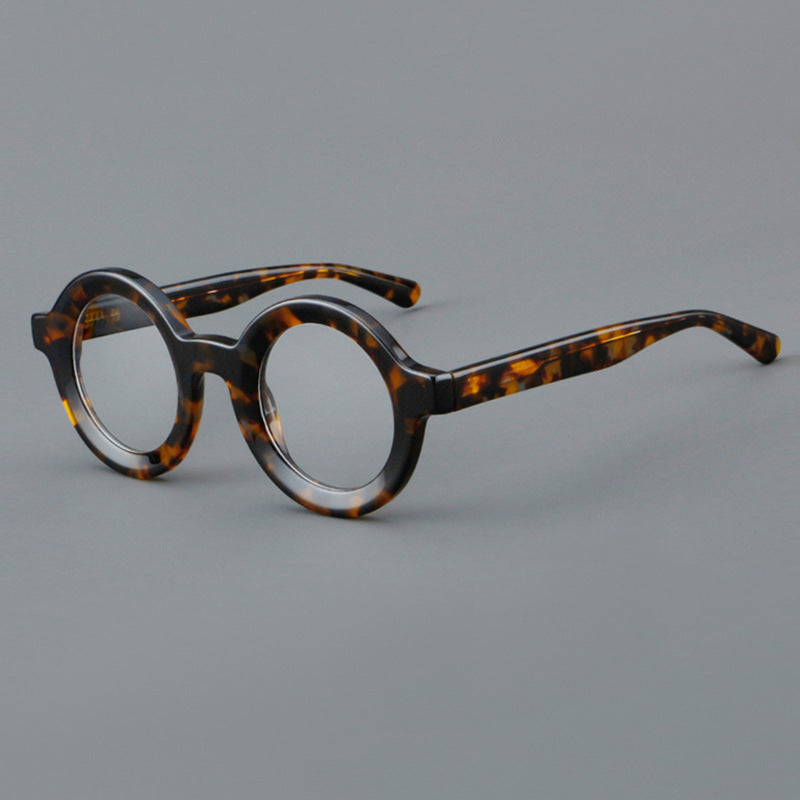 Plate glasses hot-selling retro cat glasses frame 23103