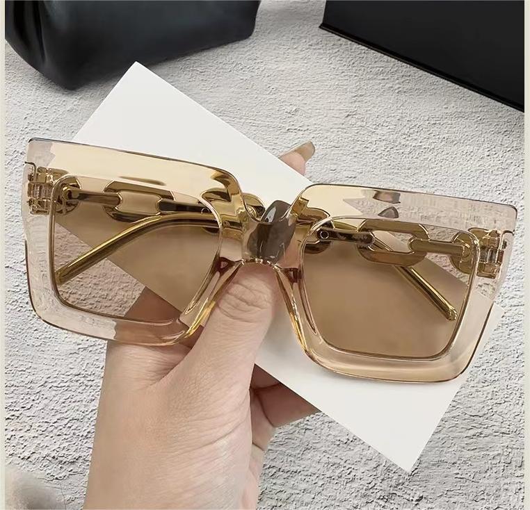 Luxurious Design Oversize Eyeglasses