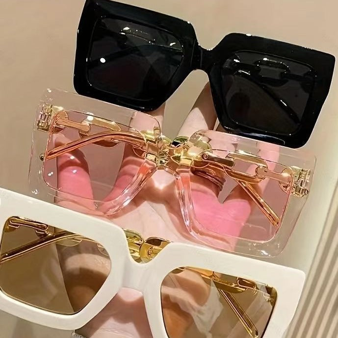 Luxurious Design Oversize Eyeglasses