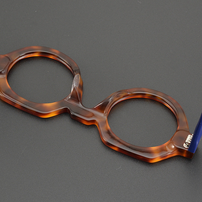 Geometric Acetate Glasses Frames SC2005