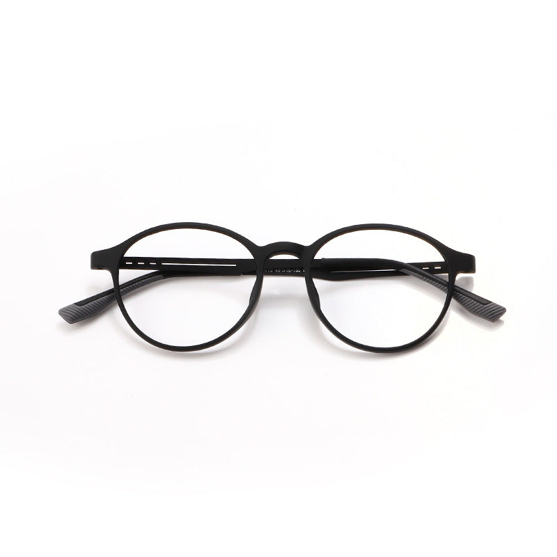 Titanium Vintage Oval Eyeglasses Frames 2013
