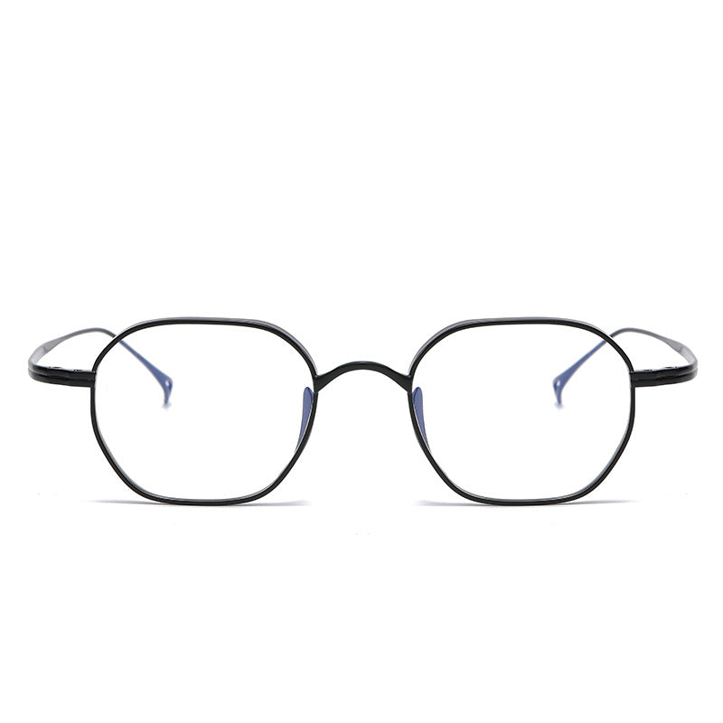 Titanium Geometric Glasses Frame KMN9917