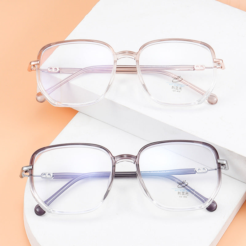 Diamond portable fashion glasses