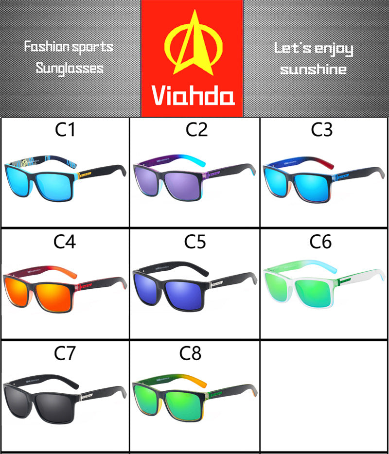Sports sunglasses