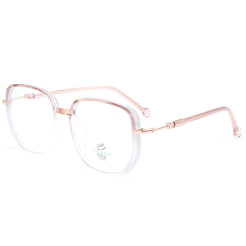 Diamond portable fashion glasses