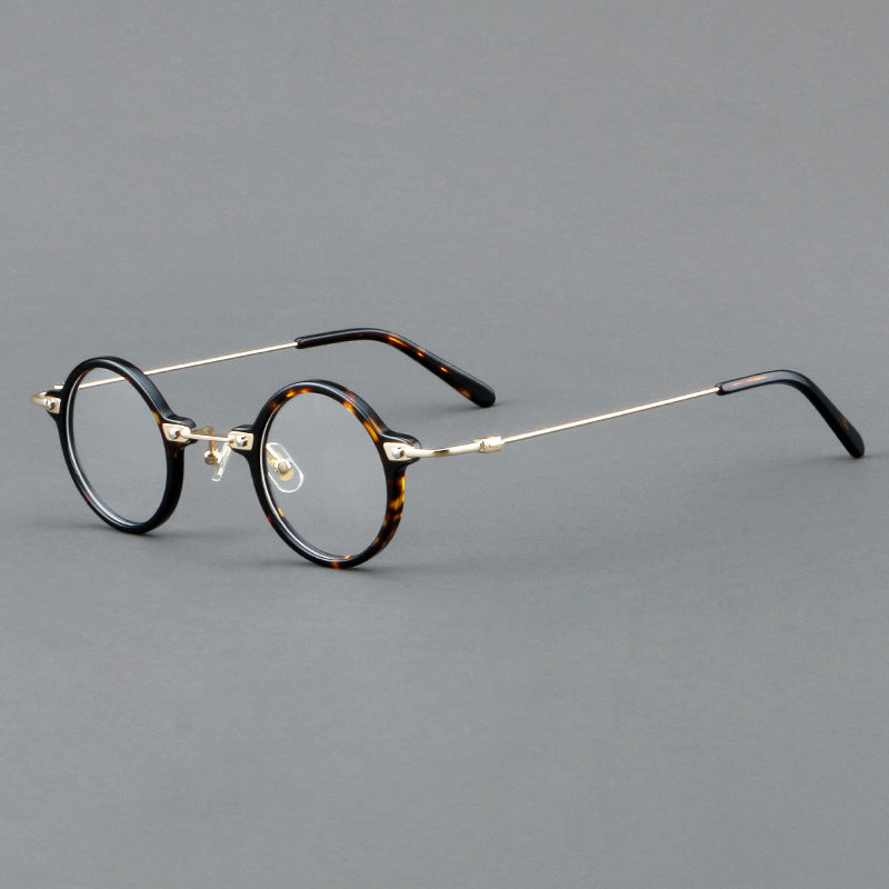 Botolf Vintage Round Acetate Glasses Frame
