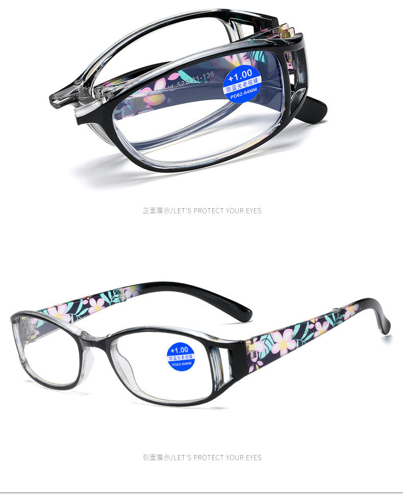 Folding Blue Light Blocking Reading Glasses