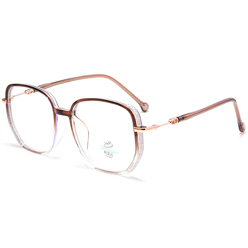 Diamond portable fashion glasses