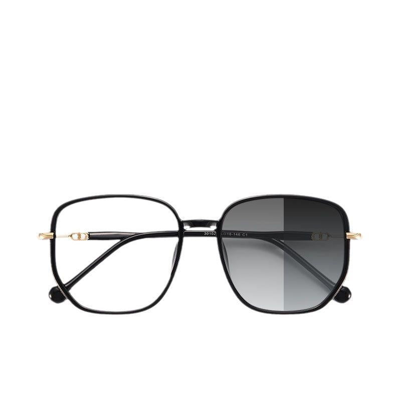 Photochromism anti-blue light presbyopia glasses