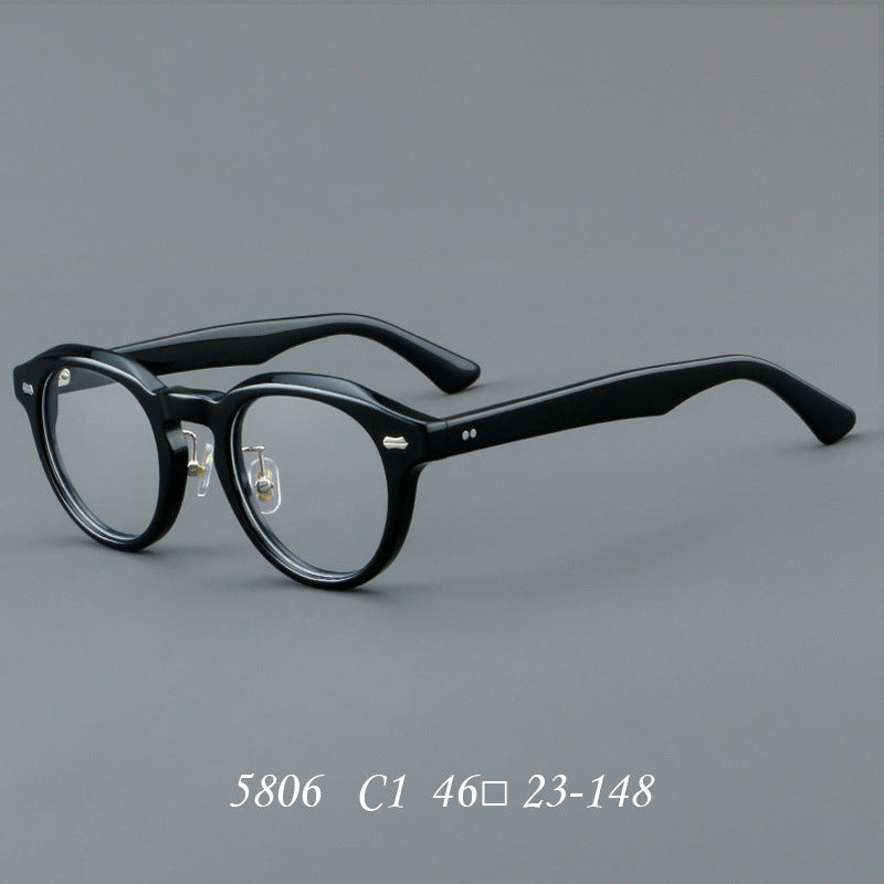 Thalian Retro Acetate Glasses Frame