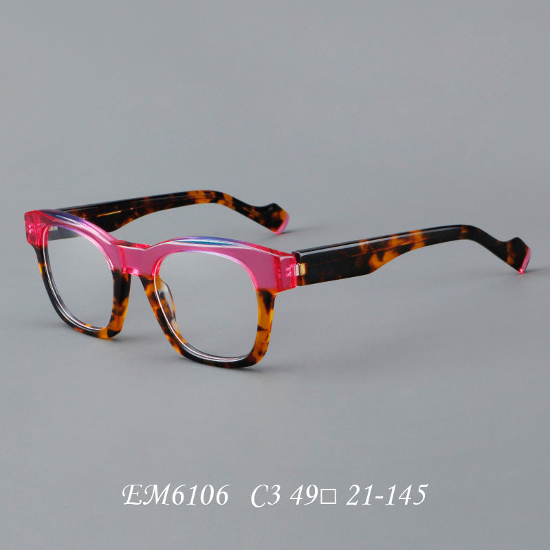 Plate glasses retro frames 6106