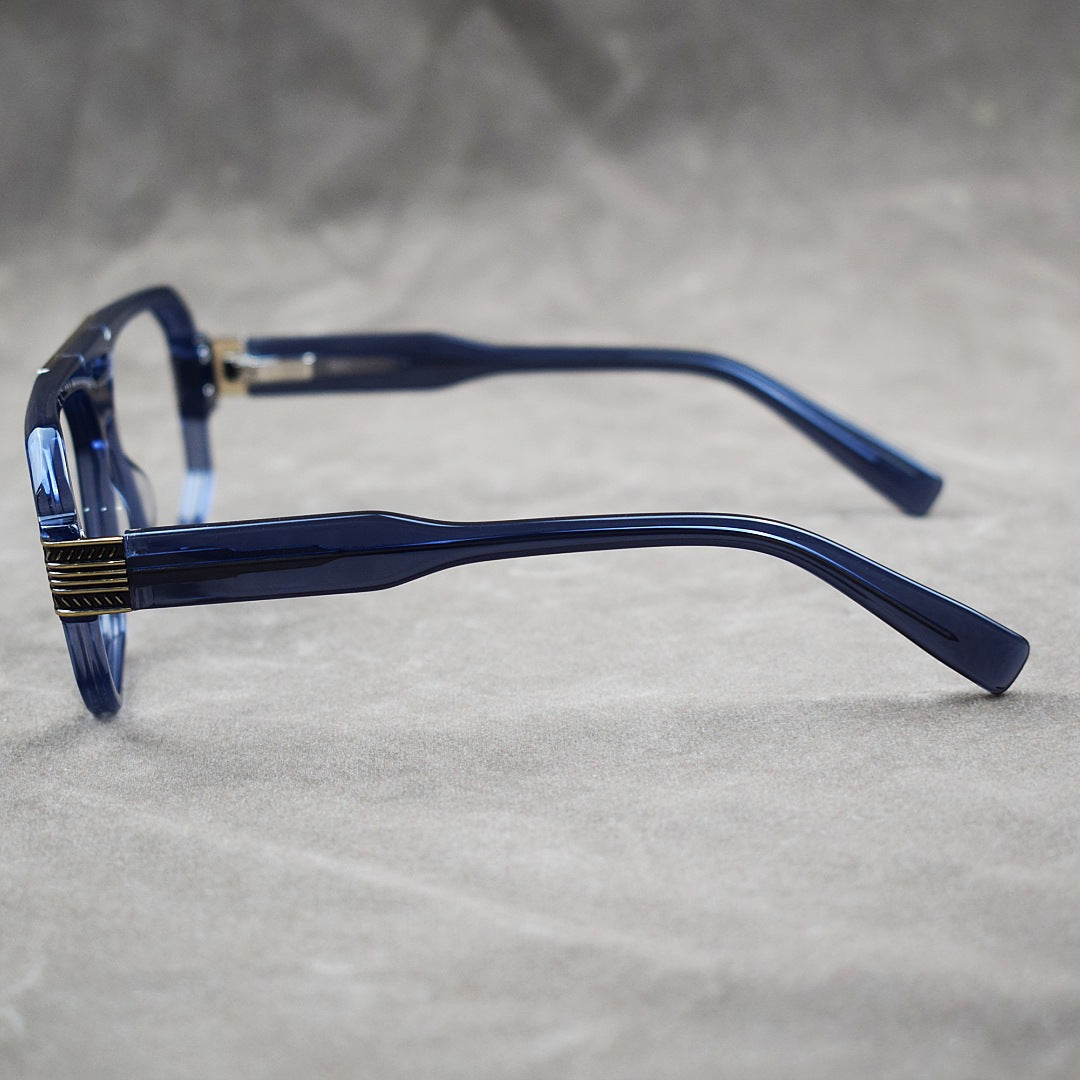Acetate Aviator Square Glasses Frames JF 2071