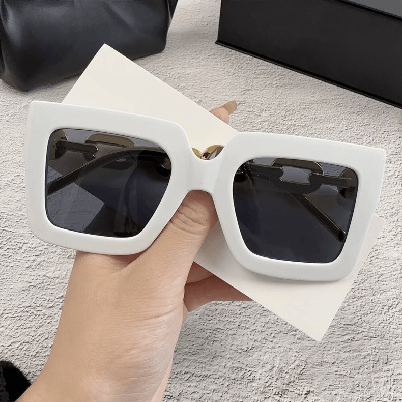 Luxurious Design Oversize Eyeglasses