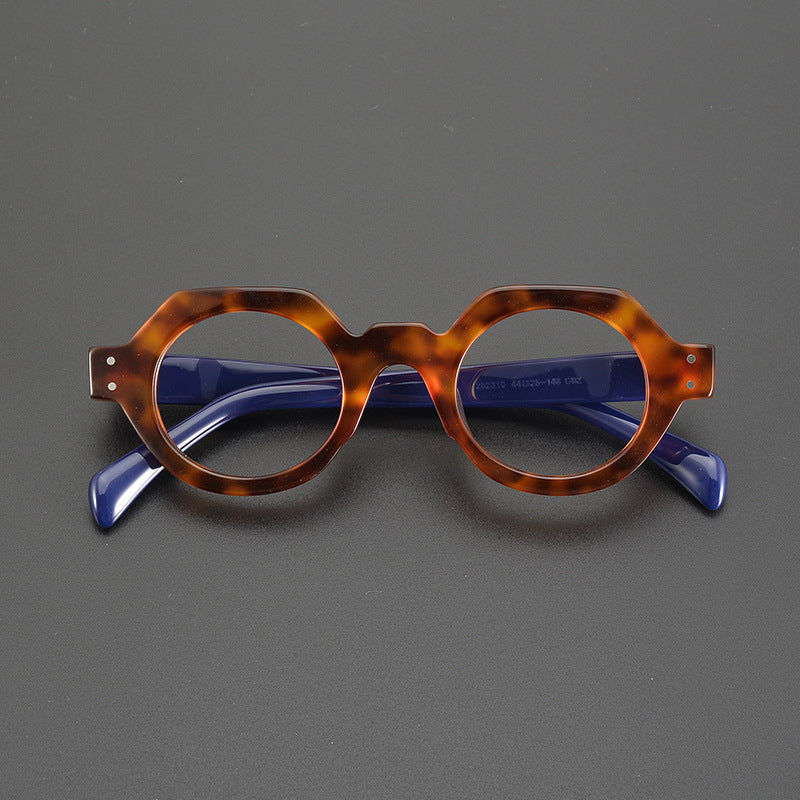 Geometric Acetate Glasses Frames SC2005