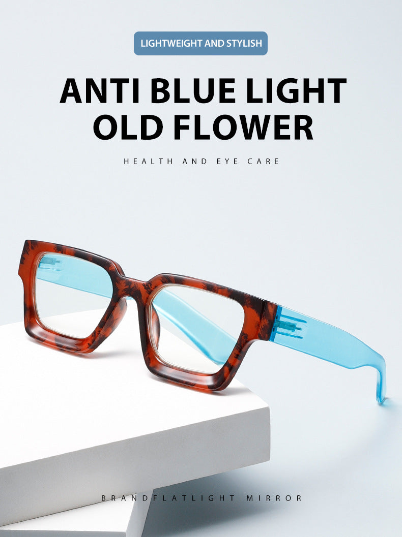 Anti fatigue reading glasses