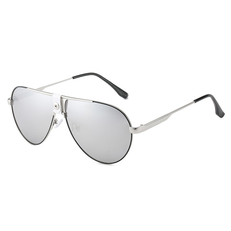 Leather cover beam sunset gradient toad glasses
