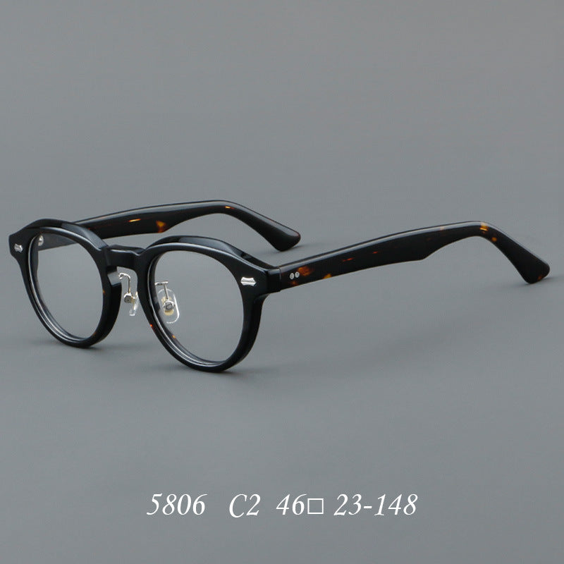 Thalian Retro Acetate Glasses Frame
