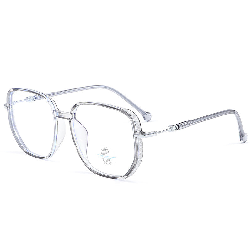 Diamond portable fashion glasses