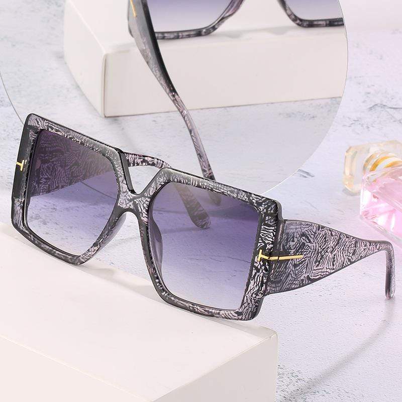 Classic Oversized Square Sunglasses