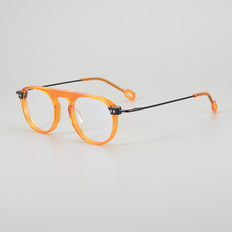 Acetate Aviator Glasses Frames BY AEV-008