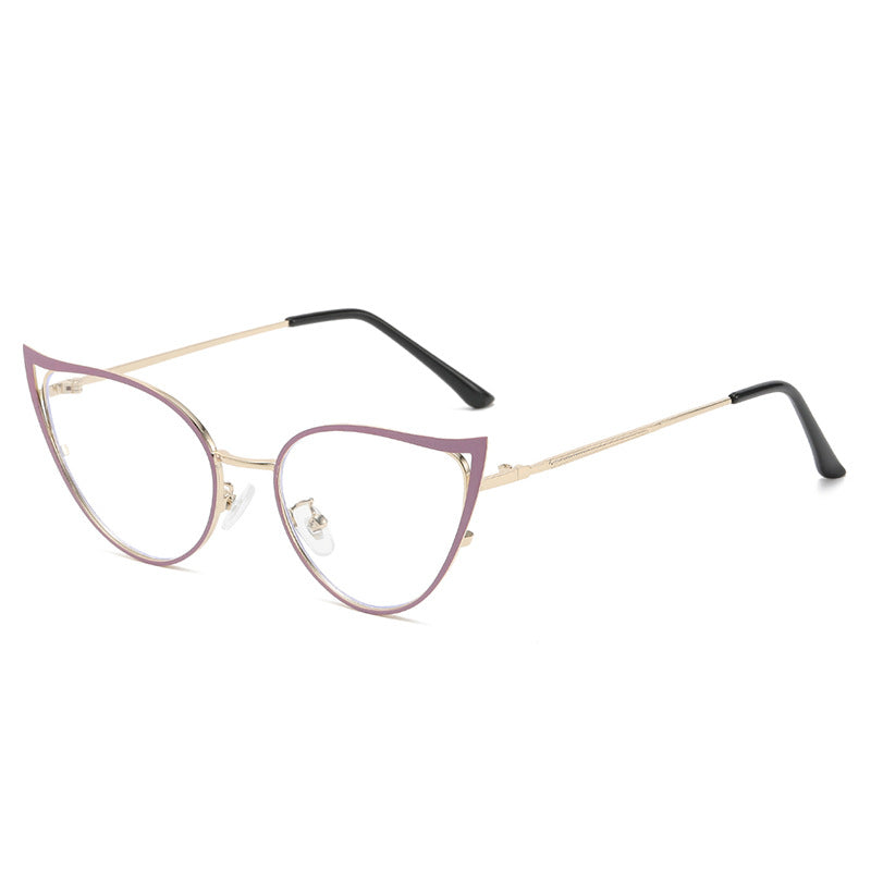 Full Rim Fashion Metal Glasses