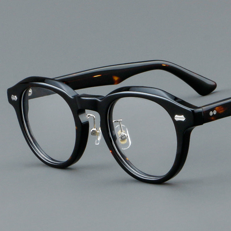 Thalian Retro Acetate Glasses Frame