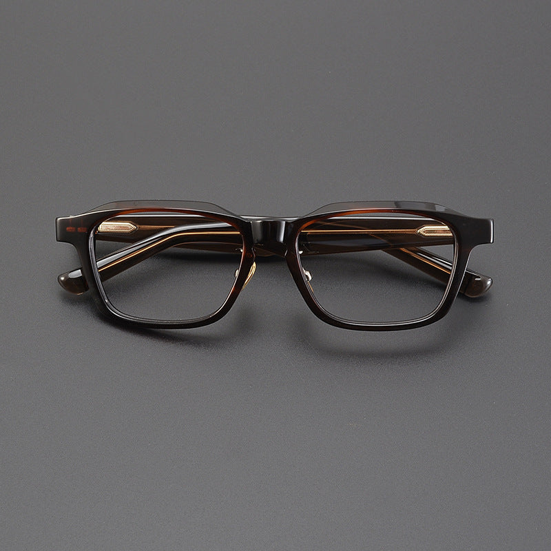 Acetate Square Glasses Frames 9003