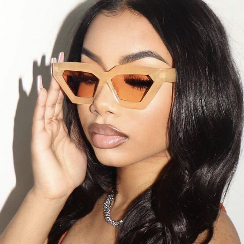 Eyehoo Women Classic Cat Eye Sunglasses