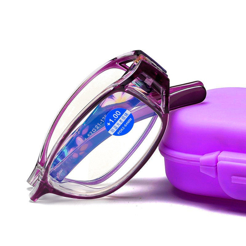 Folding Blue Light Blocking Reading Glasses