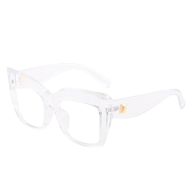 Anti Blue Light Glasses Big Square Eyewear