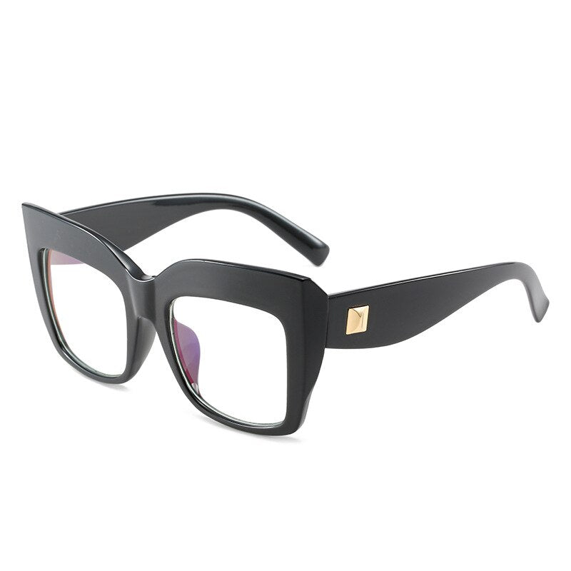 Anti Blue Light Glasses Big Square Eyewear