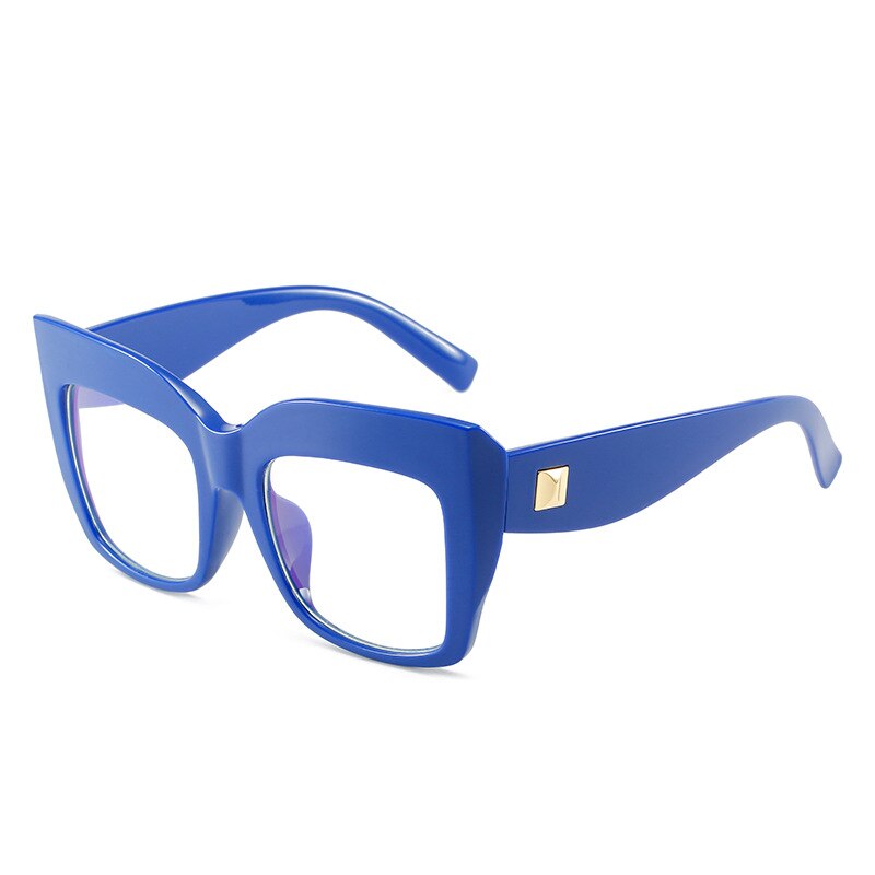 Anti Blue Light Glasses Big Square Eyewear