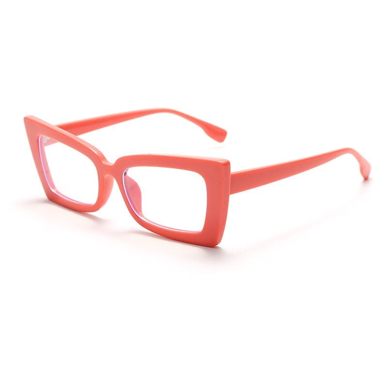Optics Cat Eye Prescription Myopia Glasses Frames