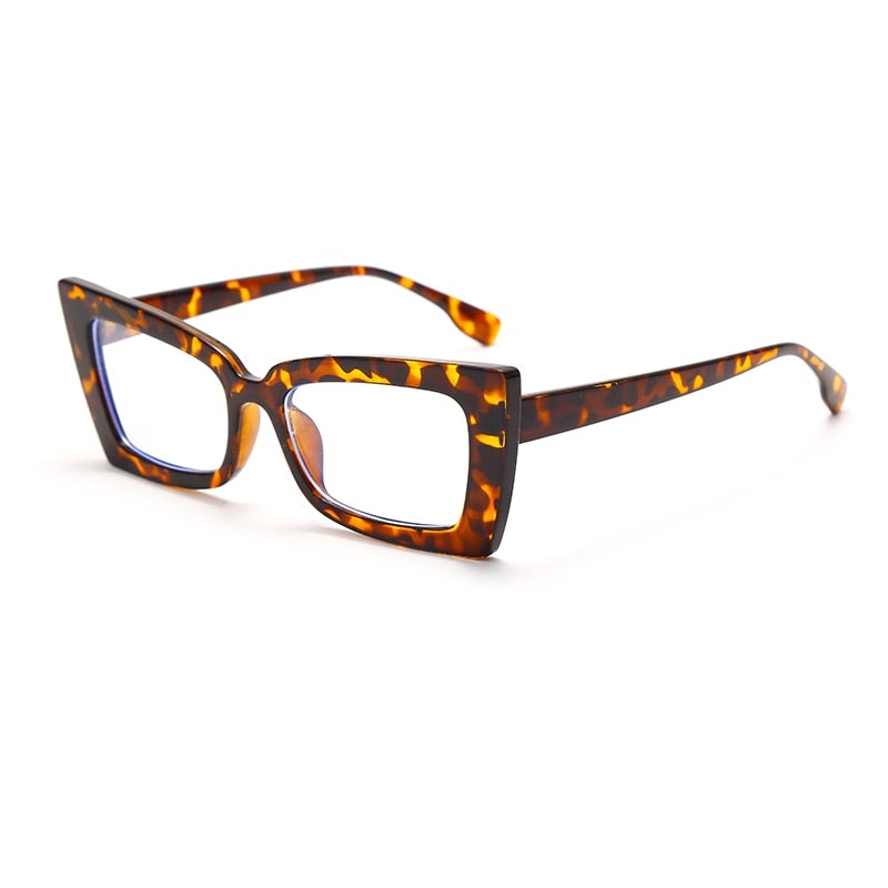 Optics Cat Eye Prescription Myopia Glasses Frames