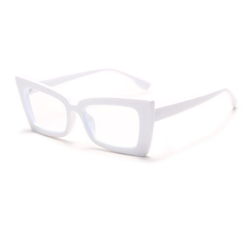 Optics Cat Eye Prescription Myopia Glasses Frames
